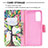 Leather Case Stands Fashionable Pattern Flip Cover Holder B01F for Samsung Galaxy S20 FE (2022) 5G