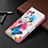 Leather Case Stands Fashionable Pattern Flip Cover Holder B01F for Samsung Galaxy S21 FE 5G