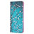 Leather Case Stands Fashionable Pattern Flip Cover Holder B01F for Samsung Galaxy S21 Ultra 5G