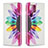 Leather Case Stands Fashionable Pattern Flip Cover Holder B01F for Samsung Galaxy S23 Ultra 5G