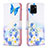 Leather Case Stands Fashionable Pattern Flip Cover Holder B01F for Vivo Y01