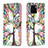 Leather Case Stands Fashionable Pattern Flip Cover Holder B01F for Vivo Y01A