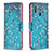 Leather Case Stands Fashionable Pattern Flip Cover Holder B01F for Vivo Y11