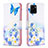 Leather Case Stands Fashionable Pattern Flip Cover Holder B01F for Vivo Y32t
