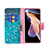 Leather Case Stands Fashionable Pattern Flip Cover Holder B01F for Xiaomi Mi 11i 5G (2022)