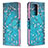 Leather Case Stands Fashionable Pattern Flip Cover Holder B01F for Xiaomi Mi 11T 5G