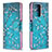 Leather Case Stands Fashionable Pattern Flip Cover Holder B01F for Xiaomi Mi 11T Pro 5G