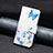 Leather Case Stands Fashionable Pattern Flip Cover Holder B01F for Xiaomi Mi 13 5G Blue