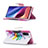 Leather Case Stands Fashionable Pattern Flip Cover Holder B01F for Xiaomi Redmi K40 Pro 5G