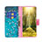 Leather Case Stands Fashionable Pattern Flip Cover Holder B01F for Xiaomi Redmi Note 11E Pro 5G