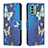 Leather Case Stands Fashionable Pattern Flip Cover Holder B03F for Nokia G22