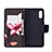 Leather Case Stands Fashionable Pattern Flip Cover Holder B03F for Samsung Galaxy A02