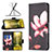 Leather Case Stands Fashionable Pattern Flip Cover Holder B03F for Samsung Galaxy A04 4G