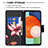 Leather Case Stands Fashionable Pattern Flip Cover Holder B03F for Samsung Galaxy A13 4G