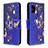 Leather Case Stands Fashionable Pattern Flip Cover Holder B03F for Samsung Galaxy A31