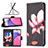 Leather Case Stands Fashionable Pattern Flip Cover Holder B03F for Samsung Galaxy A33 5G