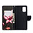 Leather Case Stands Fashionable Pattern Flip Cover Holder B03F for Samsung Galaxy A71 5G