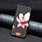 Leather Case Stands Fashionable Pattern Flip Cover Holder B03F for Samsung Galaxy M04