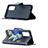 Leather Case Stands Fashionable Pattern Flip Cover Holder B03F for Samsung Galaxy S20 FE (2022) 5G