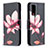 Leather Case Stands Fashionable Pattern Flip Cover Holder B03F for Samsung Galaxy S20 FE (2022) 5G