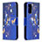 Leather Case Stands Fashionable Pattern Flip Cover Holder B03F for Samsung Galaxy S20 FE (2022) 5G