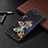 Leather Case Stands Fashionable Pattern Flip Cover Holder B03F for Samsung Galaxy S20 Plus 5G