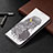 Leather Case Stands Fashionable Pattern Flip Cover Holder B03F for Samsung Galaxy S21 FE 5G