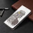 Leather Case Stands Fashionable Pattern Flip Cover Holder B03F for Samsung Galaxy S24 Ultra 5G