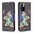 Leather Case Stands Fashionable Pattern Flip Cover Holder B03F for Xiaomi Mi 11i 5G (2022)