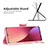 Leather Case Stands Fashionable Pattern Flip Cover Holder B03F for Xiaomi Mi 12 5G