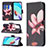 Leather Case Stands Fashionable Pattern Flip Cover Holder B03F for Xiaomi Redmi 10 (2022)