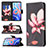 Leather Case Stands Fashionable Pattern Flip Cover Holder B03F for Xiaomi Redmi Note 11 5G