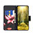 Leather Case Stands Fashionable Pattern Flip Cover Holder B03F for Xiaomi Redmi Note 12 Explorer