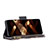 Leather Case Stands Fashionable Pattern Flip Cover Holder B04F for Nokia G21