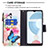 Leather Case Stands Fashionable Pattern Flip Cover Holder B04F for Realme C21