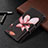 Leather Case Stands Fashionable Pattern Flip Cover Holder B04F for Samsung Galaxy A22s 5G