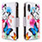 Leather Case Stands Fashionable Pattern Flip Cover Holder B04F for Samsung Galaxy A40