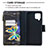 Leather Case Stands Fashionable Pattern Flip Cover Holder B04F for Samsung Galaxy A42 5G