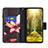 Leather Case Stands Fashionable Pattern Flip Cover Holder B04F for Samsung Galaxy F04