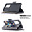 Leather Case Stands Fashionable Pattern Flip Cover Holder B04F for Samsung Galaxy Note 20 Ultra 5G