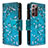 Leather Case Stands Fashionable Pattern Flip Cover Holder B04F for Samsung Galaxy Note 20 Ultra 5G