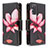 Leather Case Stands Fashionable Pattern Flip Cover Holder B04F for Samsung Galaxy S20