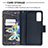 Leather Case Stands Fashionable Pattern Flip Cover Holder B04F for Samsung Galaxy S20 FE 4G