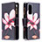 Leather Case Stands Fashionable Pattern Flip Cover Holder B04F for Samsung Galaxy S20 FE 4G