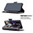 Leather Case Stands Fashionable Pattern Flip Cover Holder B04F for Samsung Galaxy S20 Plus