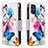 Leather Case Stands Fashionable Pattern Flip Cover Holder B04F for Samsung Galaxy S20 Plus