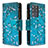 Leather Case Stands Fashionable Pattern Flip Cover Holder B04F for Samsung Galaxy S20 Ultra 5G