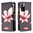 Leather Case Stands Fashionable Pattern Flip Cover Holder B04F for Xiaomi Mi 11i 5G (2022)