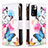 Leather Case Stands Fashionable Pattern Flip Cover Holder B04F for Xiaomi Mi 11i 5G (2022)