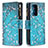 Leather Case Stands Fashionable Pattern Flip Cover Holder B04F for Xiaomi Mi 11T 5G